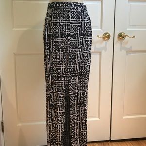 silence + noise maxi skirt